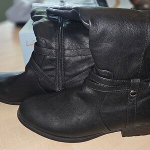 Life Stride Women's Black Boots